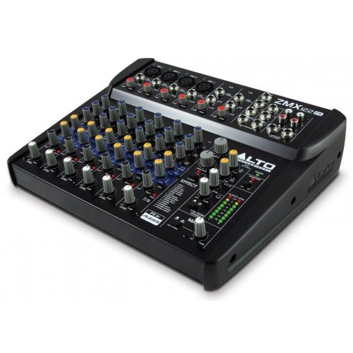 ALTO ZMX122 FX アナログミキサー Mesa mix de áudio, analógica, 8 canais - ZMX122FX